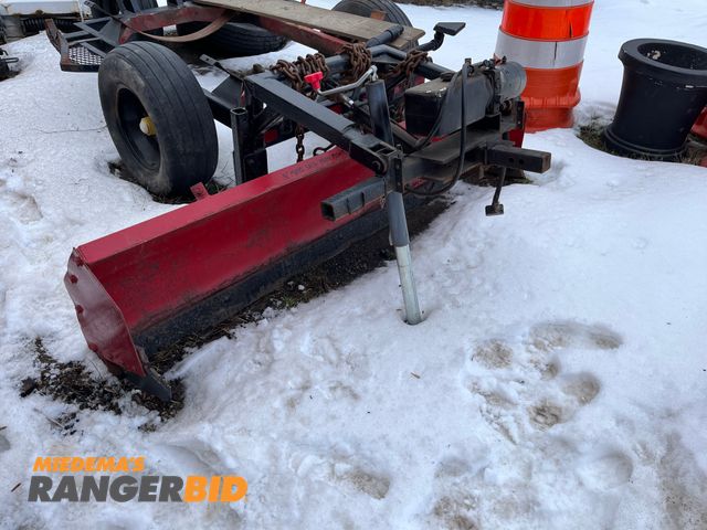 Lot 30-590 - 7'  Back Blade Snow Plow Municipality owned, Seller will load.