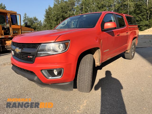 Lot 30-3455 - 2016 Chevrolet Colorado Crew Cab Pickup Truck 4x4