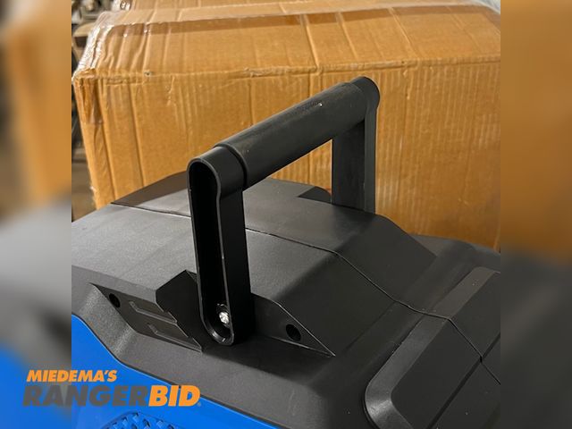 Lot 30-508 - 2 New Auto retracting air hose reels