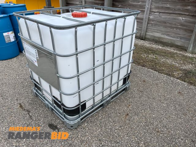 Lot 30-4445 - (2) Liquid Storage Tank