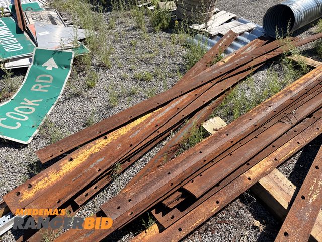 Lot 30-3966 - (5) 12' Scraper Blade Inserts / Cutting Edges