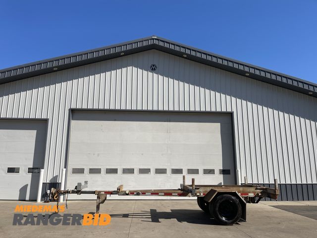 Lot 30-11280 - 1999 REID EXTENDABLE POLE TRAILER Extendable Pole/Material Trailer 1999 Reid Extendable Pole/Materia...