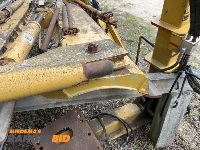 Lot 30-853 - Grader Wing with mount.