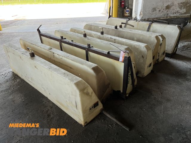 Lot 30-2323 - (8) Monroe 120 Gallon Prewet Tanks