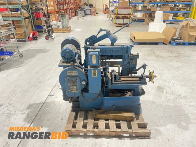 Lot 30-60 - Otis Peerless M7-983-B-65 7" Mechani-Cut 7x7 Power Hack Saw, Metal Cut-Off Saw.  Functioning when it...