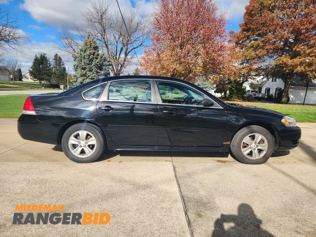 Lot 30-1645 - 2012 Chevrolet Impala LS, 96K miles, Maintenance records available