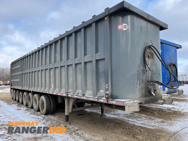 Lot 30-2470 - 2016 Sep Tec 50’ Walking Floor 8-axle Semi Trailer Semi-Trailer