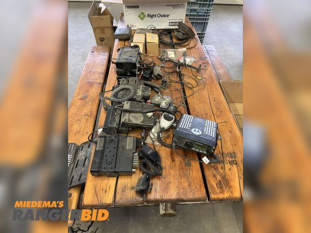 Lot 30-55433 - Pallet of County Radios and equipment