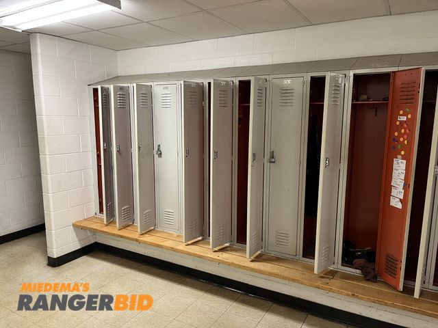 Lot 30-4504 - 2 Sets of Lockers (approximately 40' total)