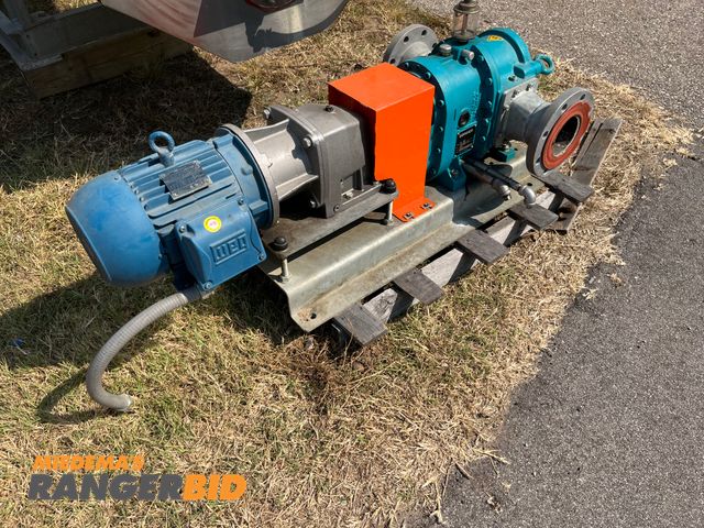 Lot 30-4018 - 2015 Borger PL200 4" Pump