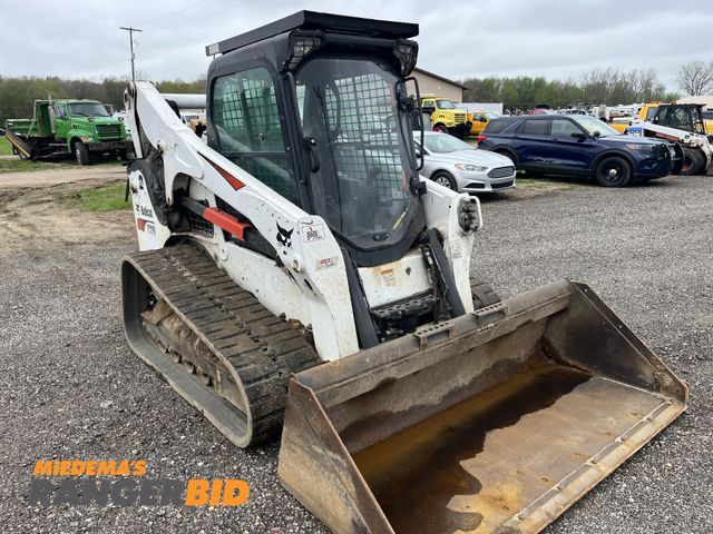 Lot 30-4712 - 2020 Bobcat T770 Skid Steer
