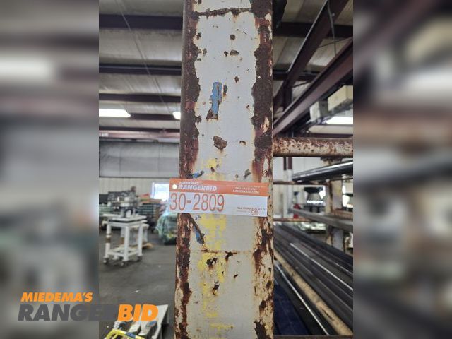 Lot 30-2809 - Steel Rack and contents.  Left over from various projects.  Over $15,000 retail.  Most 20'.  Comes w...