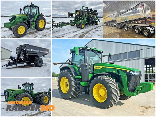 Spring Virtual Equipment Auction (A Miedema Auctioneering Auction)