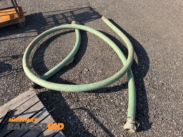 Lot 30-3348 - Lot of (2) 4" Heavy Duty Hoses