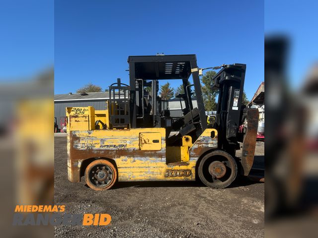 Lot 30-11524 - 2012 RICO PG-220 ELITE Forklift 22,000 lb lifting capacity  See photos, we welcome an inspection on ...
