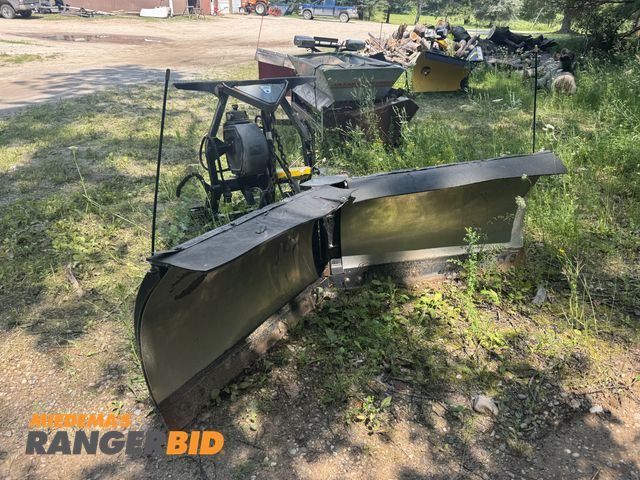 Lot 30-54631 - Fisher X-Treme  V 8'6" Plow