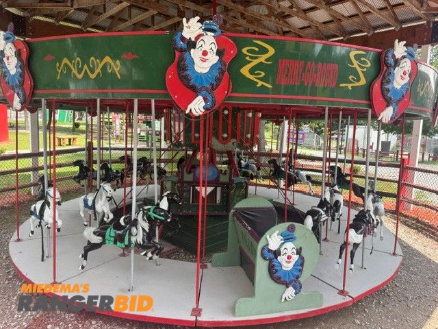 Lot 30-54617 - "San Antonio" Carousel