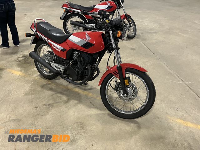 Lot 30-1554 - 1990 Honda CB125TT Motorcycle