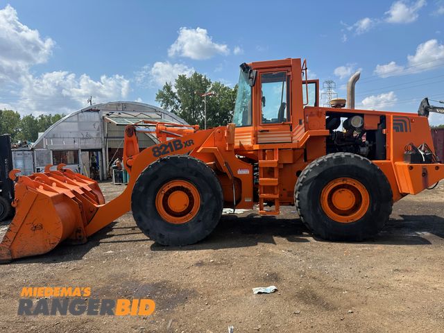 Lot 30-10550 - CASE 821B XR Wheel Loader / Loader Runs, Electrical issue with the transmission not moving