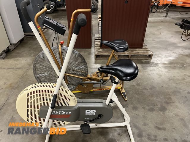 Lot 30-1928 - Lot of (2) Exercise Bikes