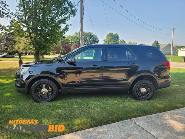 Lot 30-1266 - 2018 Ford Explorer  Police Interceptor SUV AWD