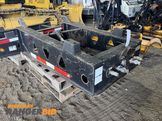 Lot 30-1302 - (1) Trail King flip up neck extension for a lowboy, (1) king pin hole. 58”, SN:M9415W