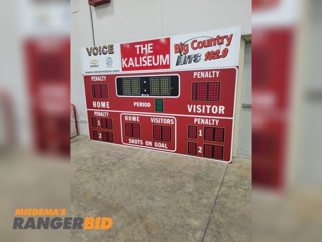 Lot 30-3503 - Scoreboard in working condition.