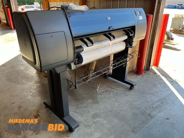 Lot 30-4870 - HP Q1273A Designjet 4000 Plotter