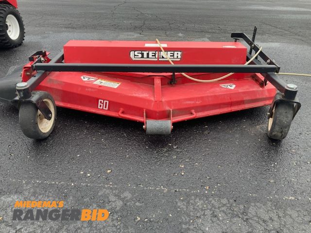 Lot 30-10341 - Steiner 60" Finish Mower