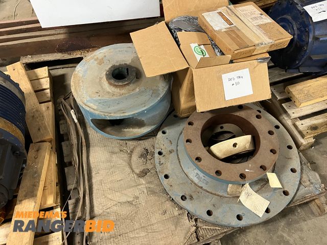 Lot 30-395 - Assorted Pump parts