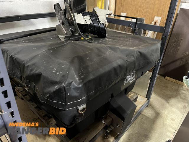 Lot 30-1969 - Buyers Salt Dogg In working condition, municipality owned. Buyer is responsible for removal.