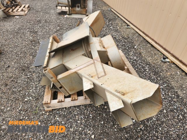 Lot 30-1623 - Stainless Steel A Frame Salter Shoot