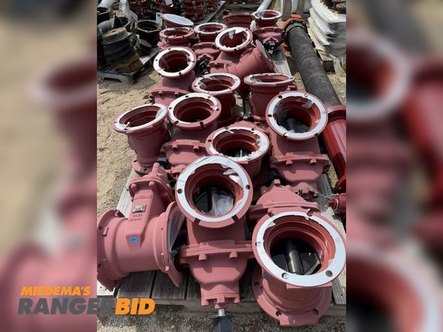 Lot 30-5800 - Lot of (17) Lansdale, part #LVPIVMJMJ, fire main gate valves for 8" diameter pipe.