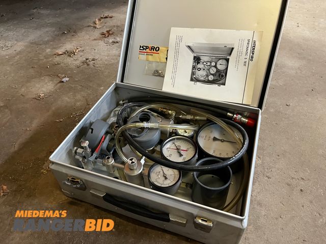 Lot 30-2880 - Interspiro Spiromatic  S Tester