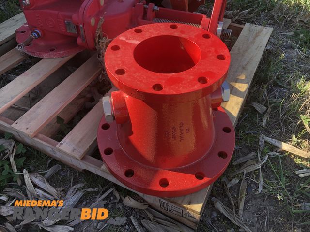 Lot 30-27G - 1 6"x10" Waste Cone Assy, CLA VAL CO, stock # 21011417, new, see photo's.  
Seller can help load