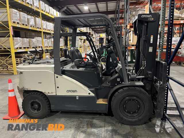 Lot 30-5097 - 2020 Crown CGC45S-7 Forklift