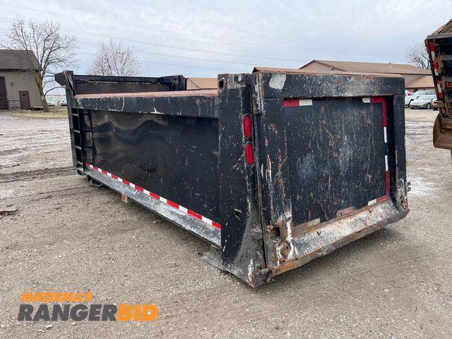 Lot 30-576 - 17' Dump Truck Box Seller will load.