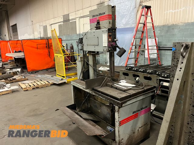 Lot 30-2409 - Metal Mizer MS-2018 Saw Seller will load.