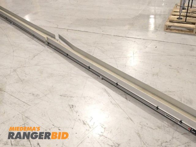 Lot 30-41 - Dorner 22EDM06-180020A0404A2 2200 Series Flat Belt Conveyor 18' Long x 6" Wide with 62M010ES423FN Mo...
