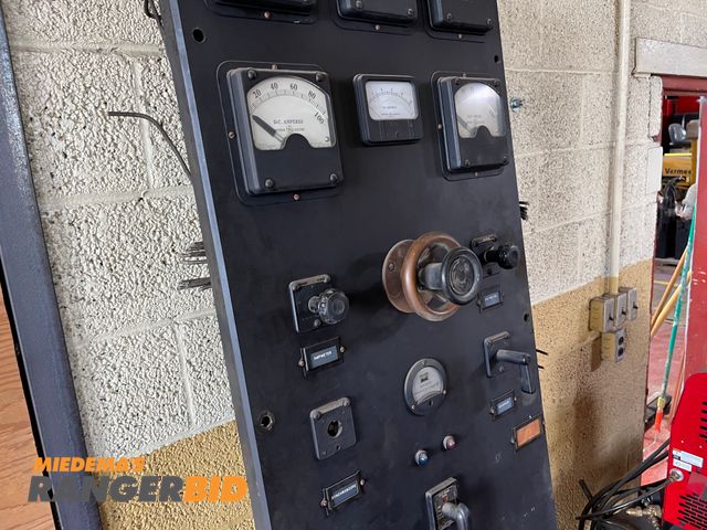 Lot 30-2197 - (3) General Electric Antique Generator Control / Panels