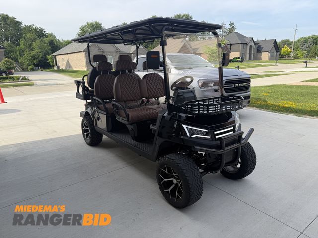 Lot 30-1289 - 2025 Sdlanch Sdljc100 Lifted Golf Cart