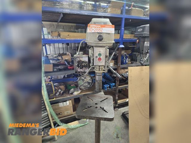 Lot 30-2682 - Drill Press and Micro Drill Press