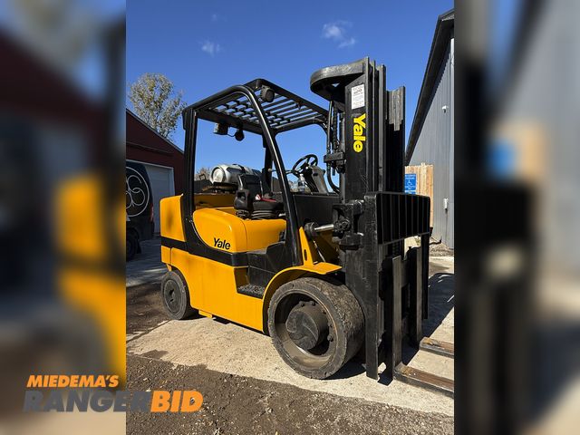 Lot 30-10754 - Yale GLC155VXNGEBE088 Forklift See Video for Operation
