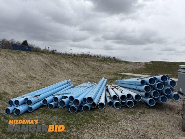 Lot 30-5884 - Lot of approx. (60) 20' Northern Pipe Products 8" pipe (DR-18) for underground water mains (info sta...