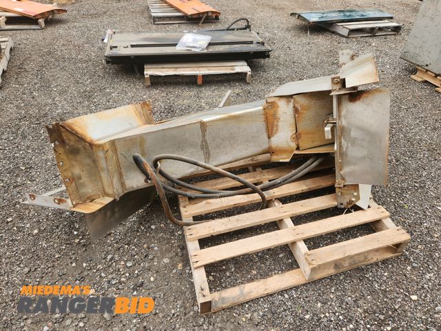 Lot 30-1620 - Stainless Steel Left Hand Salter Shoot