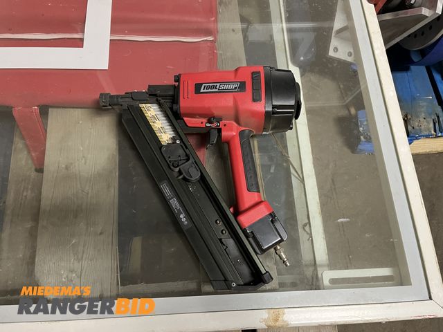 Lot 30-1893 - Tool Shop 2" - 3 1/2" Framing Nailer
