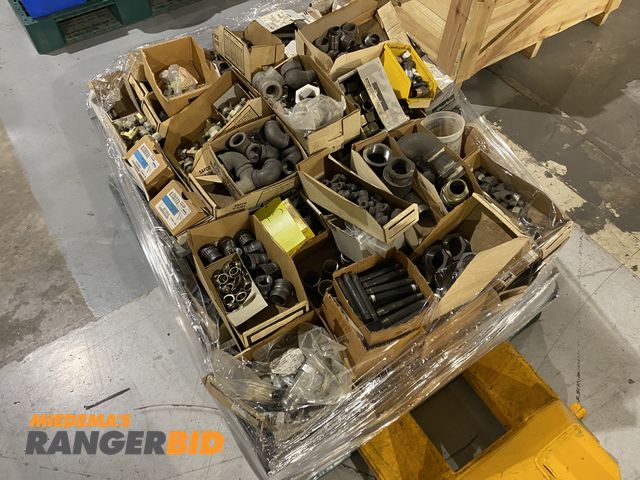 Lot 30-23 - LOT OF Misc. Plumbing Fittings, Various Sizes, Types, Material, etc.

Seller will assist with loadin...