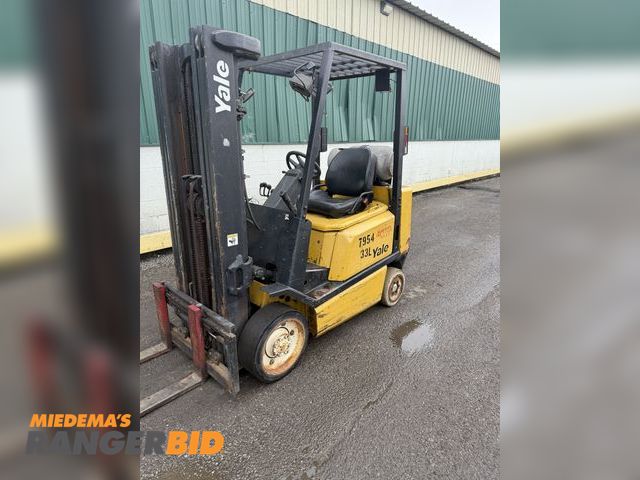 Lot 30-1115 - Yale Glc50 Forklift