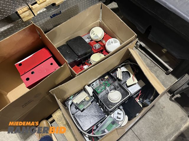 Lot 30-1936 - Simplex Fire Alert System .