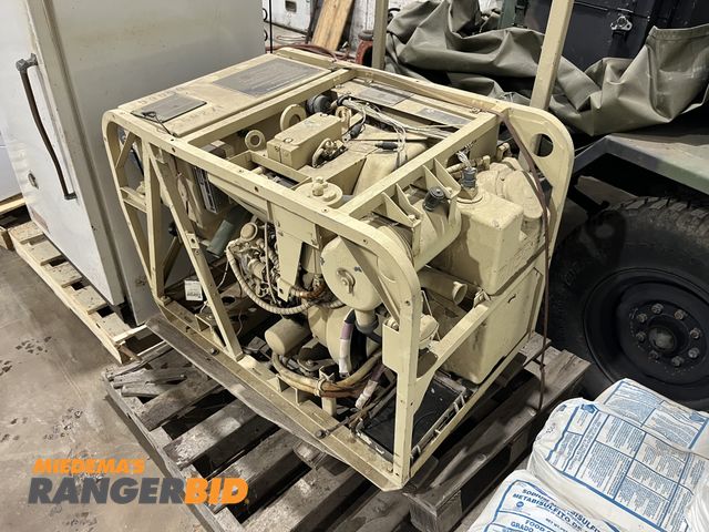 Lot 30-4649 - 1989 Department of Defense MEP-016B 3KW Generator